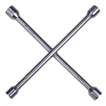 Cross Rim Wrench Chrome Poated